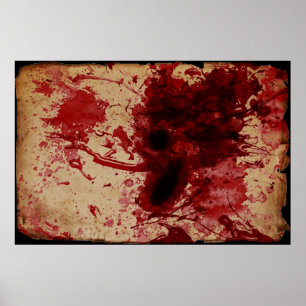 Poster Gouffre de sang