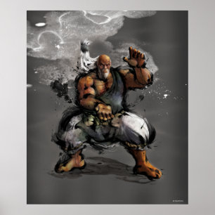 Poster Gouken Stance