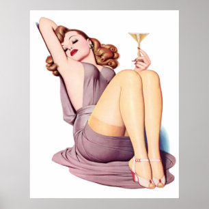 Poster Goupille potable