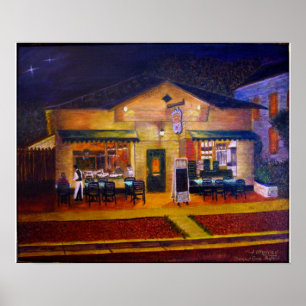 Poster Gousse de Beau-Gro (épicerie de Beaufort)