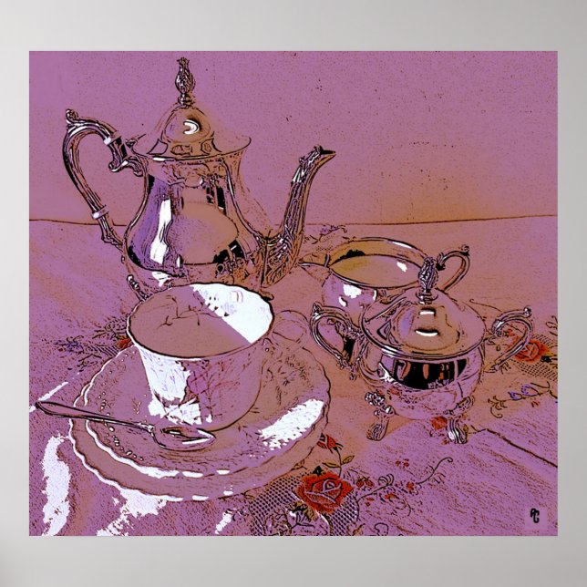 Poster Goût d'élégance (Devant)