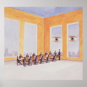 Poster Gouvernement d'entreprise 2003