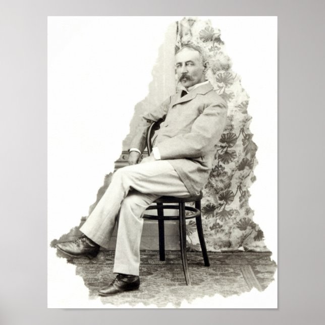 Poster Gouverneur de Trinidad, vers 1891 (Devant)