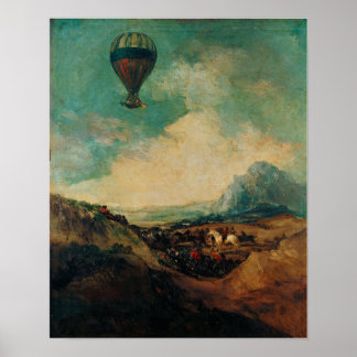Poster Goya - Ballons Ou Vol