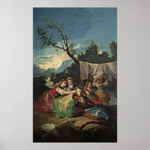 Poster Goya - Crayons 1779