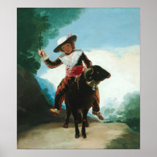 Poster Goya - Garçon Sur Ram