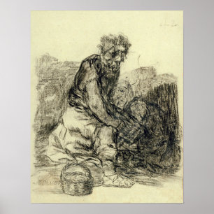 Poster Goya - Ils meurent