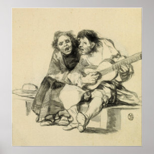 Poster Goya - Ils sont très en harmonie