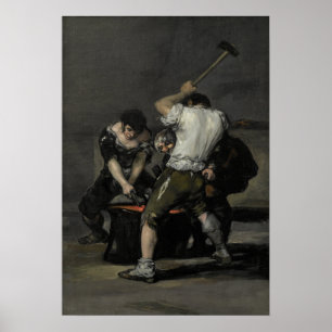 Poster Goya - Kuznitsa 1815