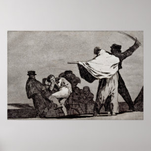 Poster Goya - La folie bien connue