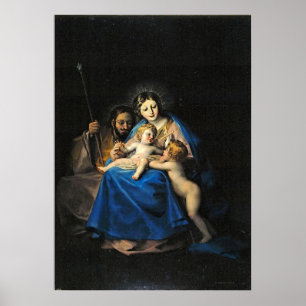 Poster Goya - La Sainte Famille