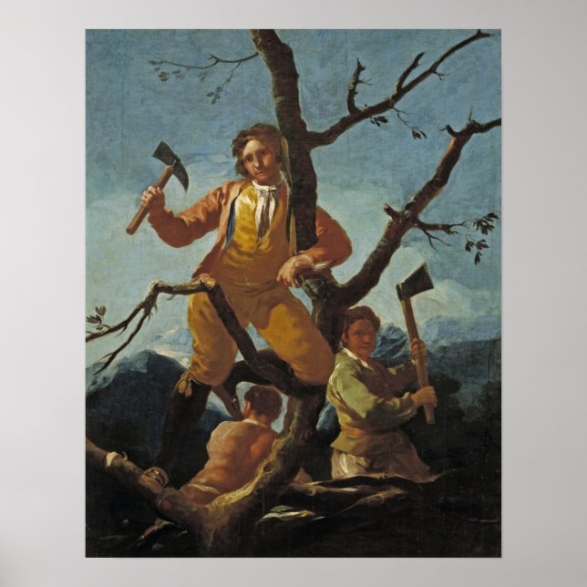 Poster Goya - Leggings 1780 (Devant)