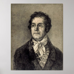 Poster Goya - L'imprimeur Gaulon
