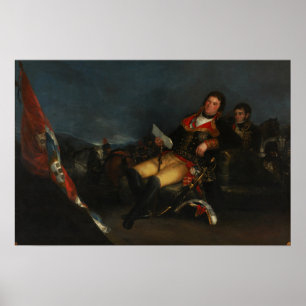 Poster Goya - Manuel Godoy Duke D'Alcudia