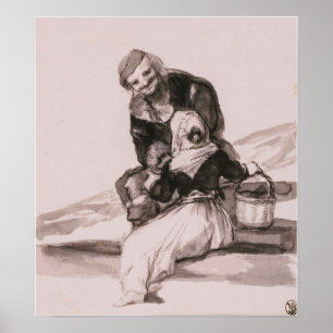 Poster Goya - Méfiez-Vous Des Conseils