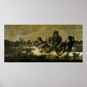 Poster Goya - Parcs (Atropos) 1821