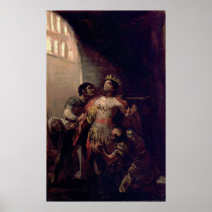 Poster Goya - Saint Hermenegild en prison