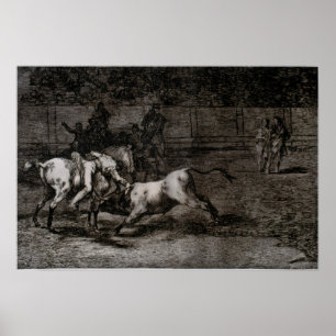 Poster Goya - Taureau