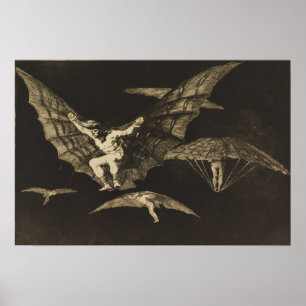 Poster Goya - Voie De Vol 1823
