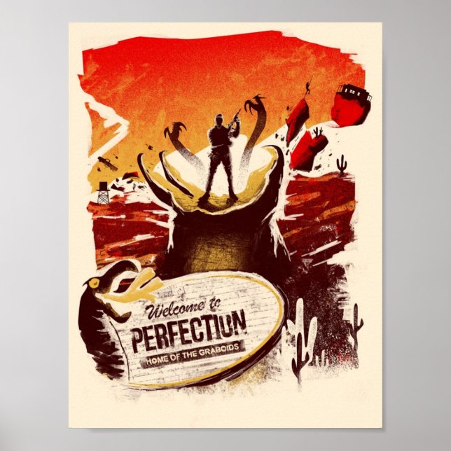 Poster Grabides (Devant)