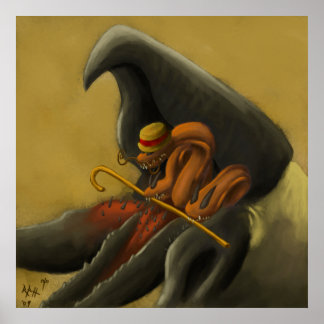 Poster Graboid Barbershop Quartet