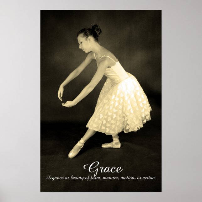 Poster Grâce (Devant)