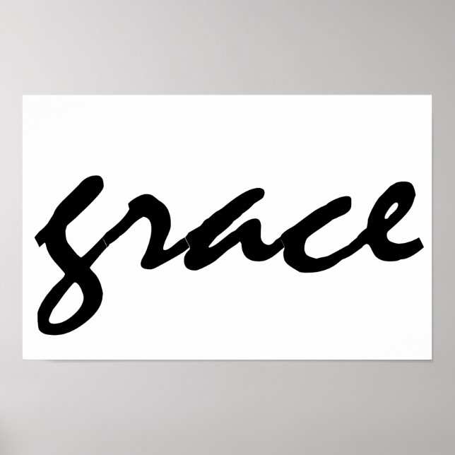 Poster Grâce (Devant)