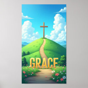 Poster Grâce