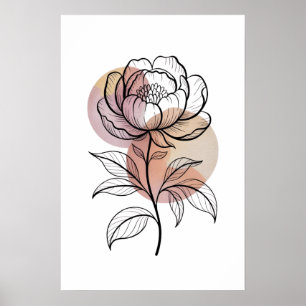 Poster Grace en fleurs 🌸