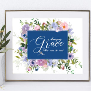 Poster Grâce florale incroyable