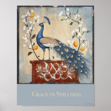 Poster Grace In Stillness
