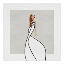 Grâce Muse Flow 1 Art de mode Glam
