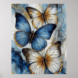 Poster Grace papillon