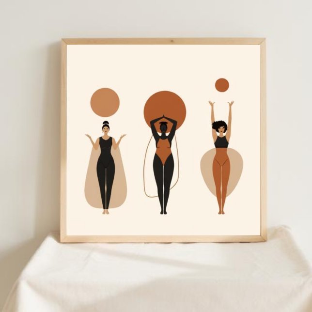Poster Grâce Terrestre (Créateur téléchargé)