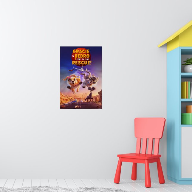 Poster Gracie & Pedro : Animaux de compagnie à la Secourt (Pépinière 1)