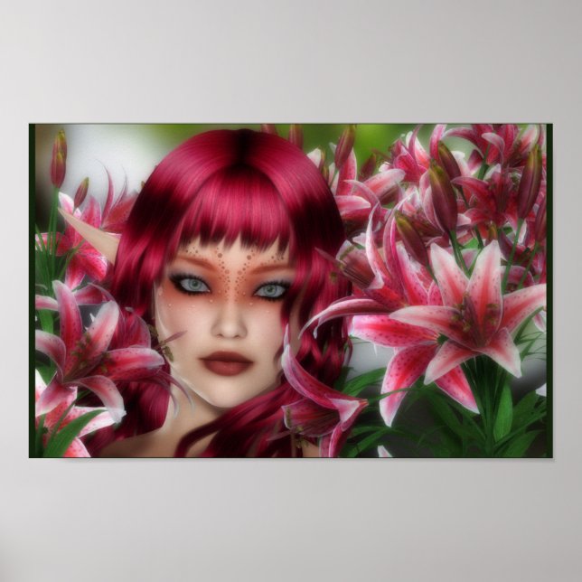 Poster GradenLily (Devant)