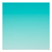 gradient aqueux turquoise