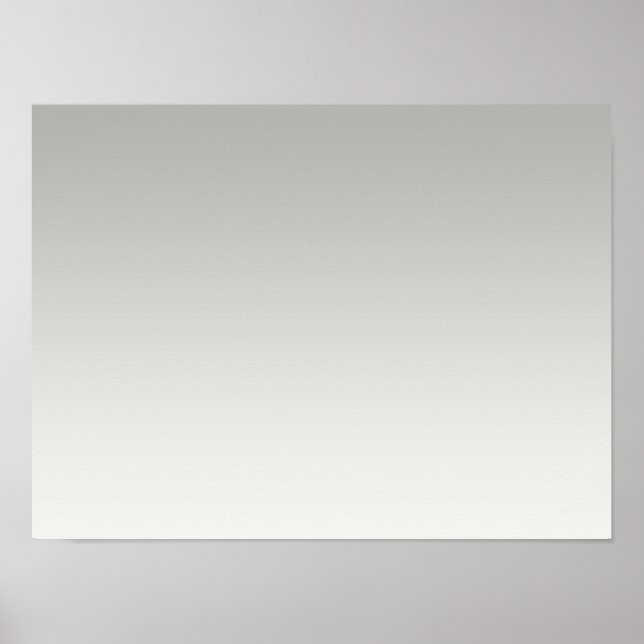 Poster Gradient Cloud - du foncé au clair | Humeurs saiso (Devant)
