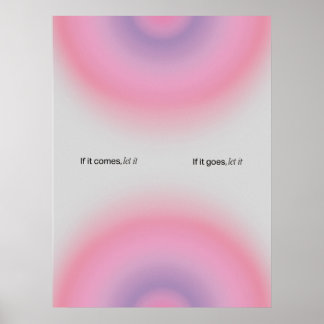 Poster Gradient | Inspirational & decorative art