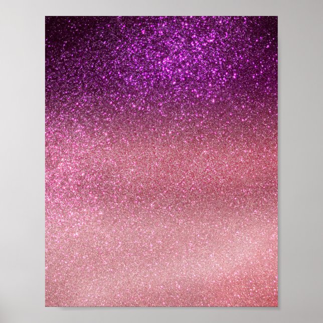 Poster Gradient ombre (Devant)