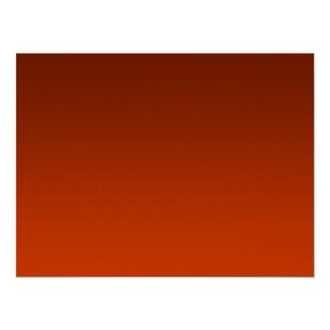 Poster Gradient Red - light to deep | Mood Background | (Devant)