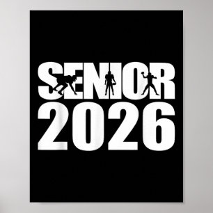 Poster Graduate Senior Cl De 2026 Graduation American Foo