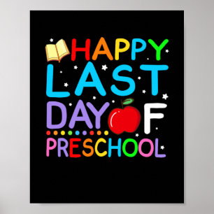 Poster Graduation de Happy Last Day