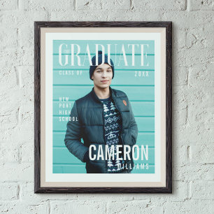 Poster Graduation de Trendy Magazine