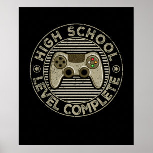 Poster Graduation du niveau de conformité du lycée