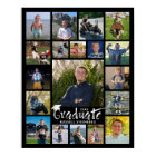 Graduation Party 19 Photo Display Brush Typographi