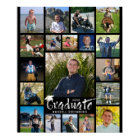 Graduation Party 19 Photo Display Brush Typographi