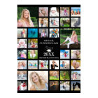 Graduation Photo Collage CLASSE DE Black Party