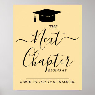 Poster Graduation Prochain Chapitre Commence Au Parti Cas