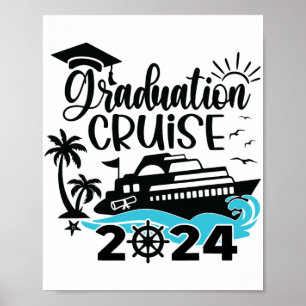 Poster Graduation Trip Cruise 2024 Ship Party Cruise Femm